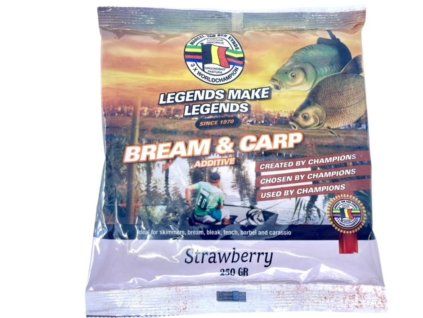 Práškový posilovač Strawberry 250g