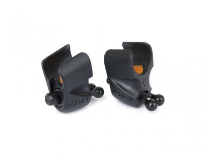 Fox Klip Na Vlasec Black Label Adjustable Rod Clip