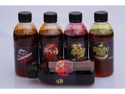 BLACK CARP Booster Banán Ryba