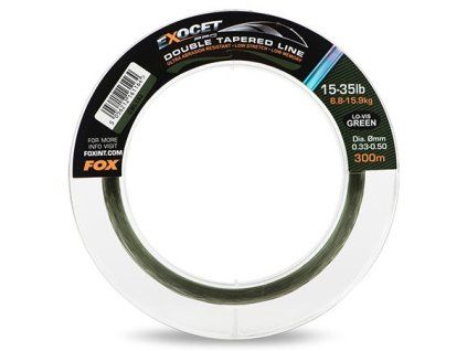 Fox ujímaný vlasec Exocet Pro Double Tapered Mainline