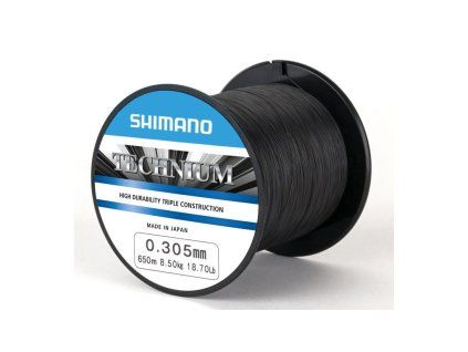 Shimano Vlasec Technium PB Černá 300 m