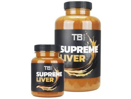 TB Baits Supreme Liver 500 ml