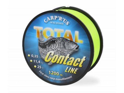 Carp´R´Us Vlasec Total Contact Line Yellow 1200 m