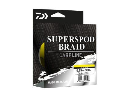 Spodová šňůra Daiwa Super Spod Braid 300 m