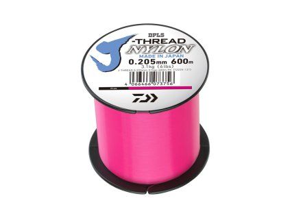 Vlasec Daiwa J Thread Pink 600 m