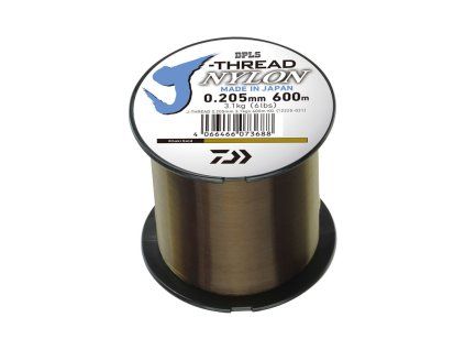 Vlasec Daiwa J Thread Khaki Gold 600 m
