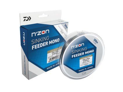 Vlasec Daiwa N'ZON Line sinking Mono Brown 300m