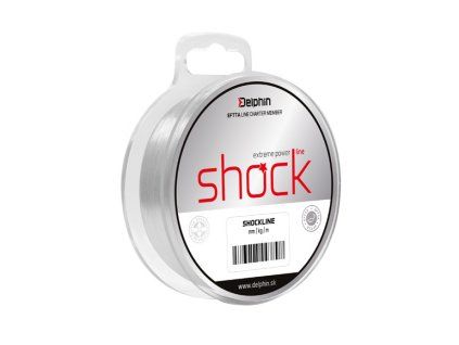 Delphin Shock Line šokový vlasec 80 m