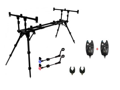 Akční set Zfish Construct + 2x Hlásič + 2x Indikátor hades