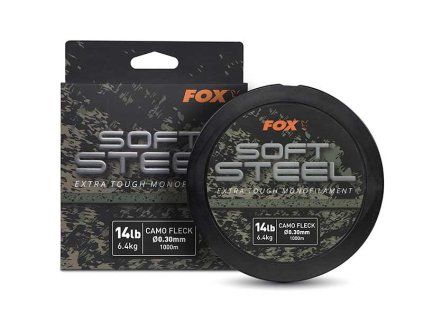 Fox Vlasec Soft Steel Fleck Camo Mono 1000 m