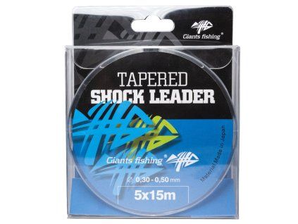 TAPERED SHOCK LEADER